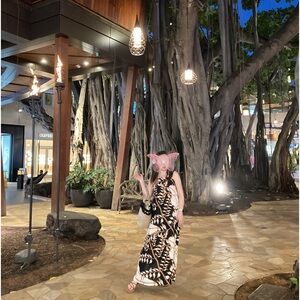 True destinations Leafy bead strappy pool destination vacation cover up dress